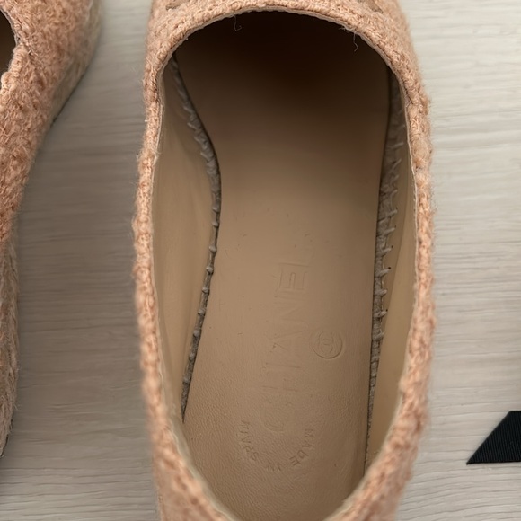Chanel Tweed Espadrilles - Picture 10 of 11